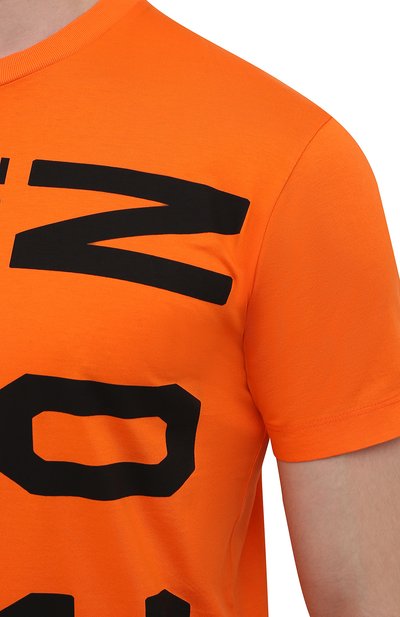 Хлопковая футболка DSQUARED2, арт. S79GC0044/S23009, фото 5