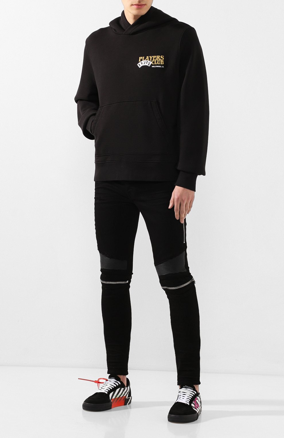 Хлопковое худи AMIRI, арт. S0M02129TE, фото 2