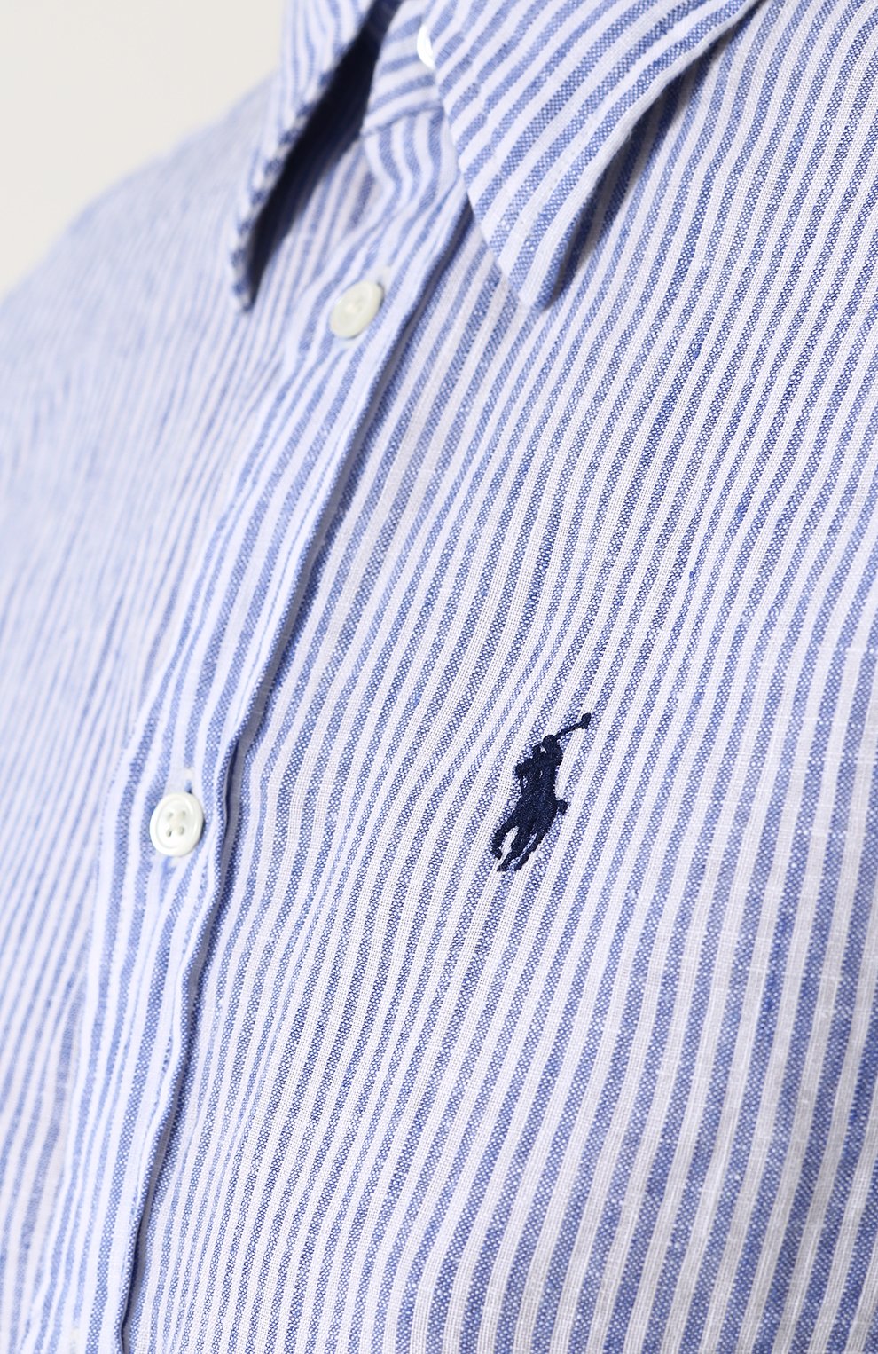 Льняная рубашка POLO RALPH LAUREN, арт. 211697463, фото 5