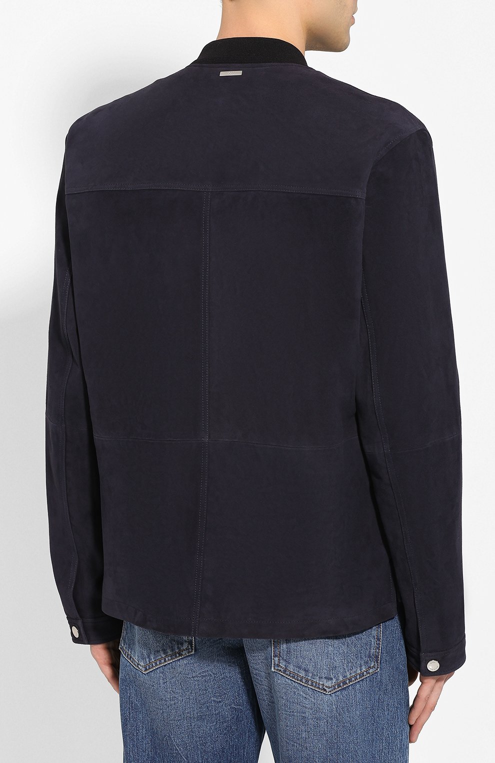 Замшевая куртка BOSS, арт. 50426450, фото 4