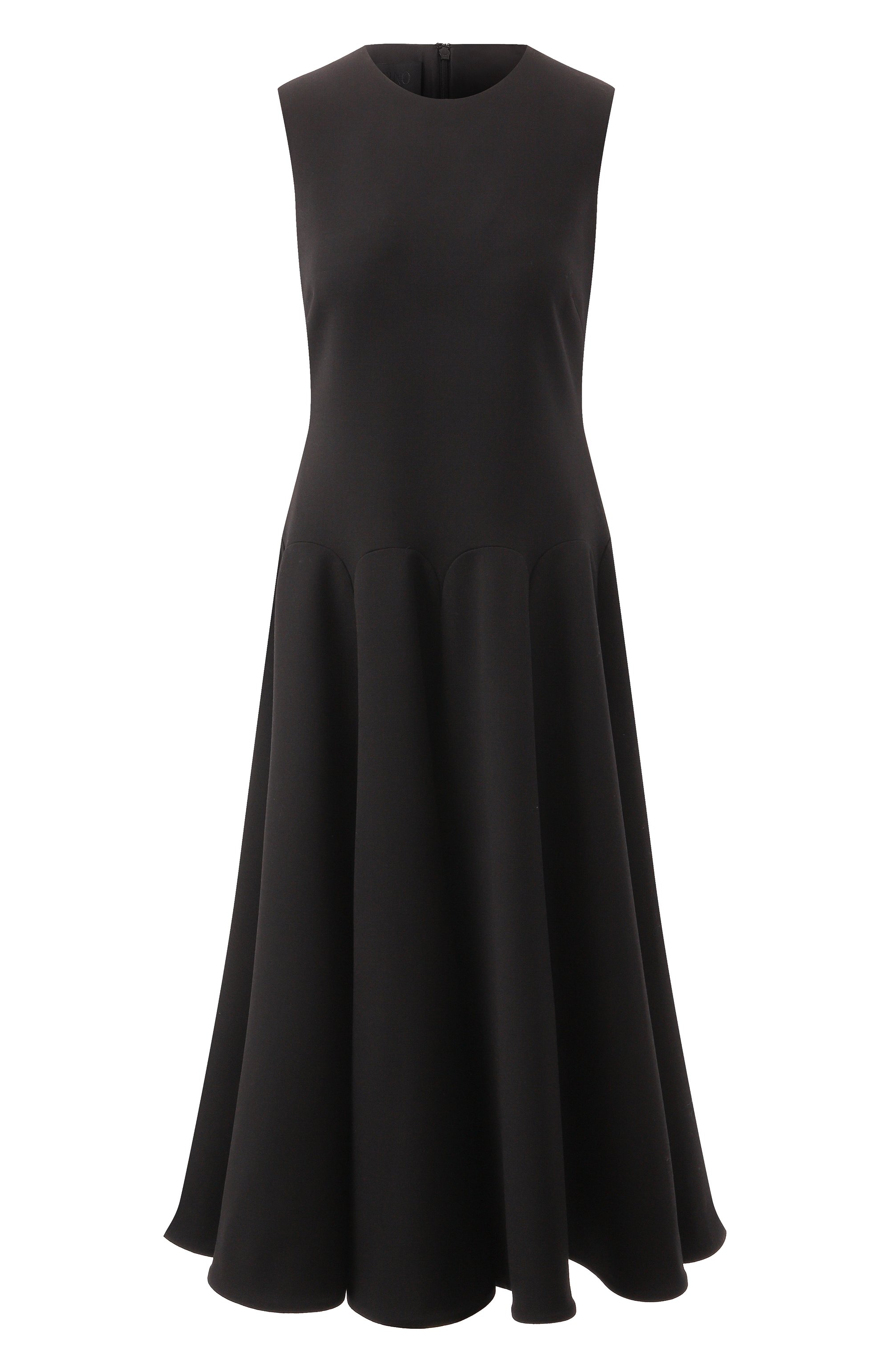 Шерстяное платье VALENTINO, арт. 5B0VABA58WM, фо�то 1