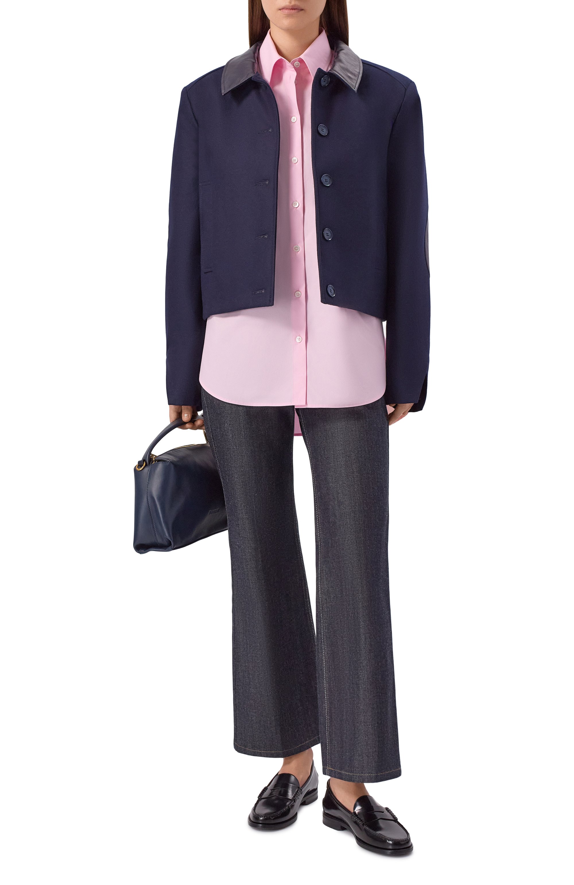 Хлопковая рубашка NOBLE&BRULEE, арт. NB001NB/10/221025/60, фото 2