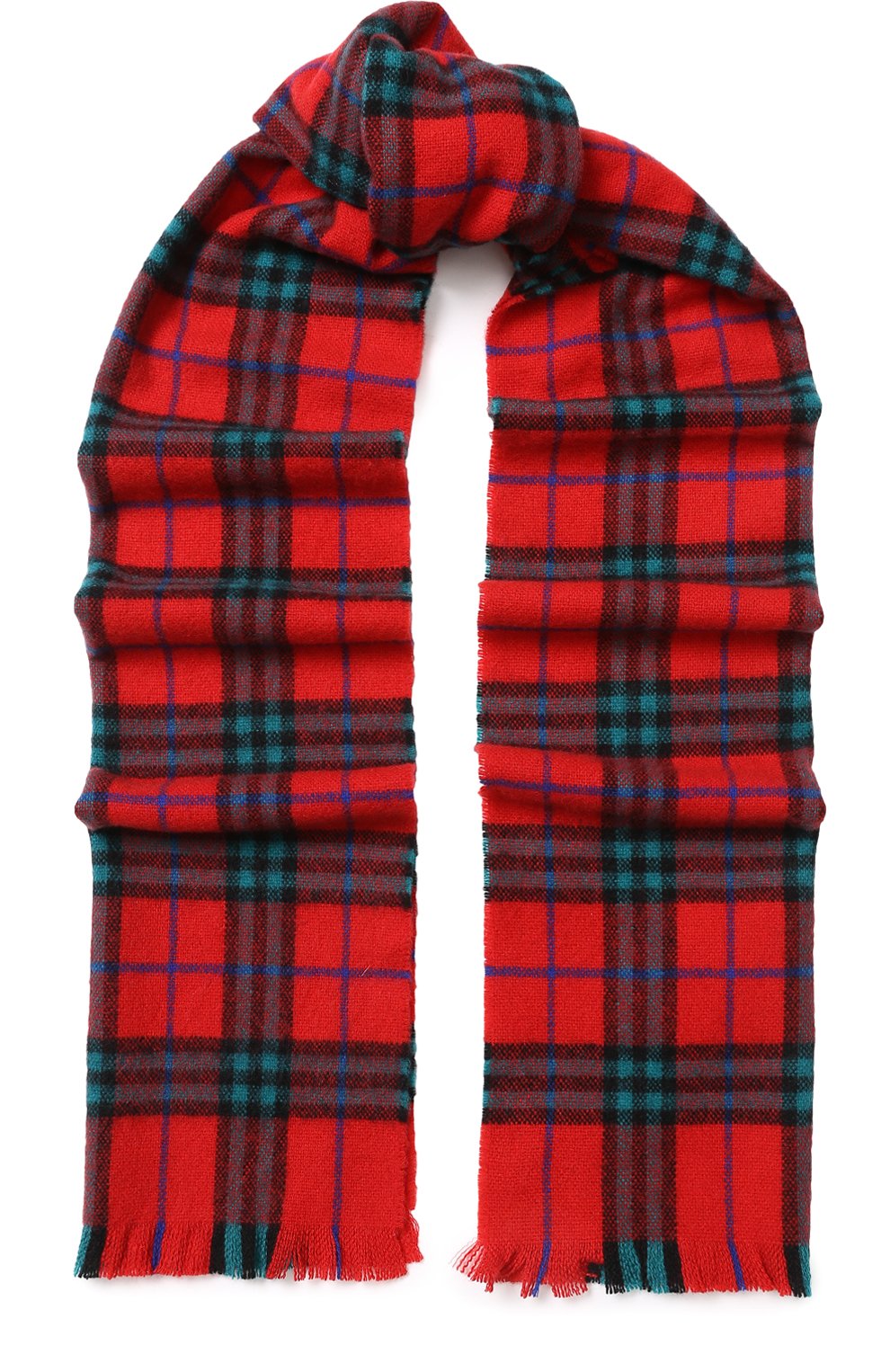 Кашемировый шарф в клетку BURBERRY, арт. 4075209, фото 1