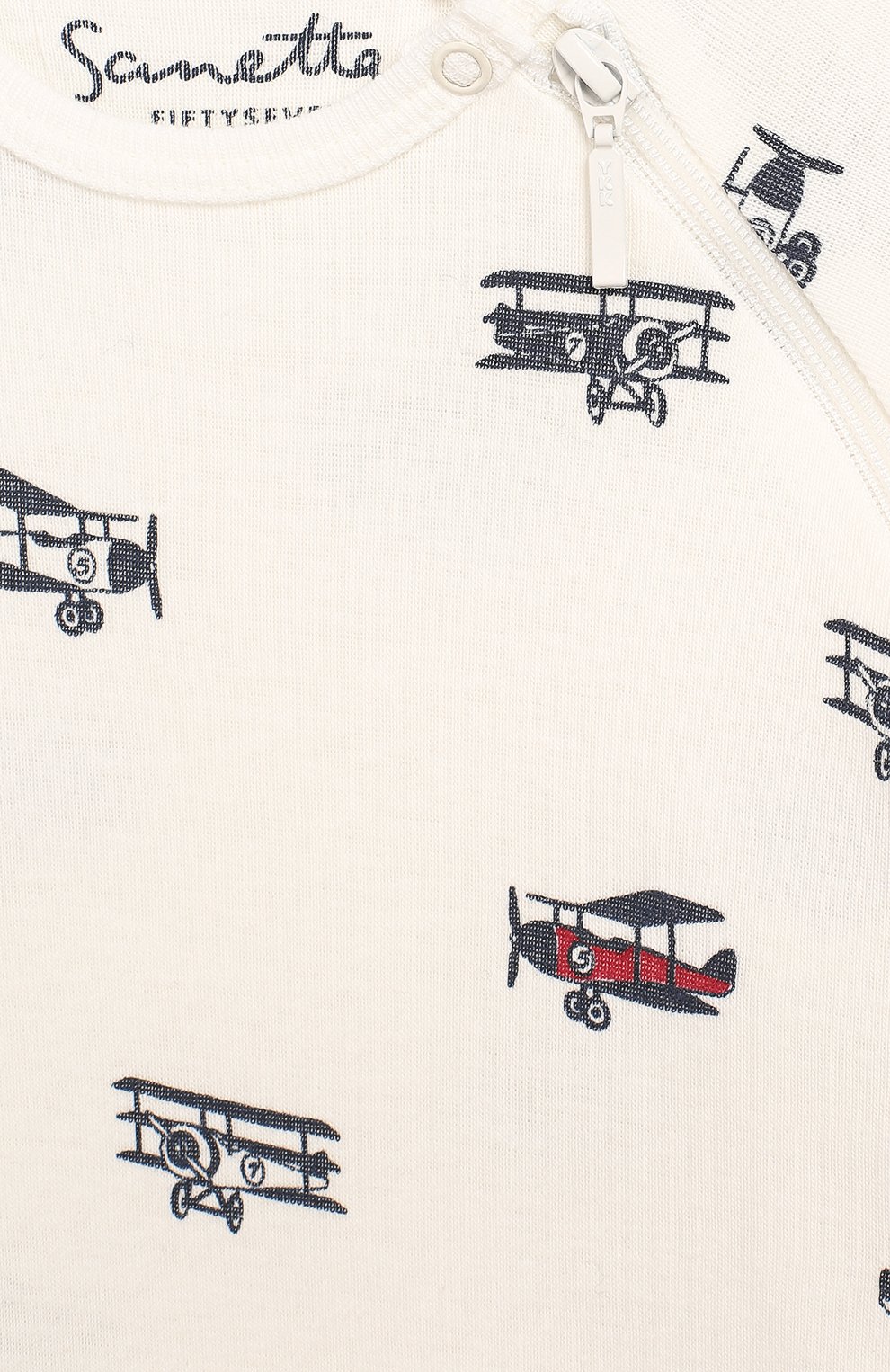 Хлопковый комбинезон SANETTA, арт. 901915, фото 3