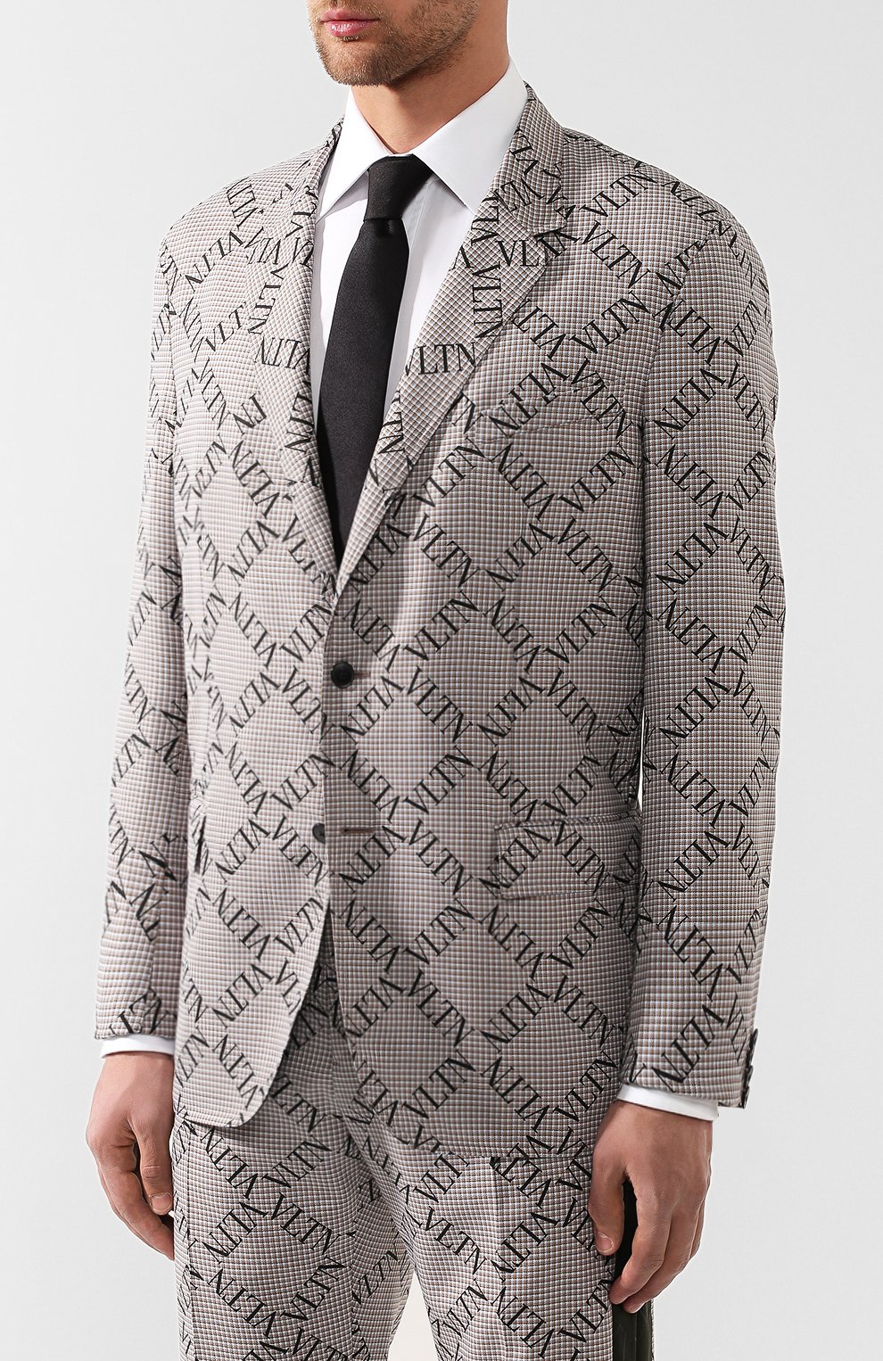 Шерстяной костюм VALENTINO, арт. RV0CBA31QYU, фото 2