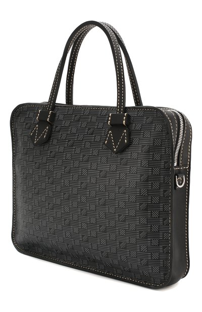 Кожаная сумка для ноутбука MOREAU, арт. SCAPMMIBVBBNSTB, фото 3