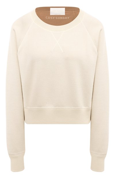 Женский свитшот из шерсти и шелка COSY SUNDAY, арт. S1-009-01