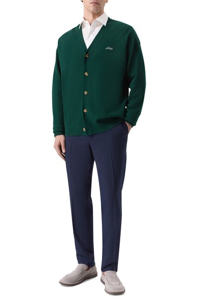 Замшевые лоферы PANTANETTI, арт. 19535A/TALCAT0, фото 2