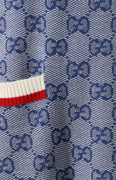 Платье из смеси шерсти и хлопка GUCCI, арт. 579787/XKARI, фото 5