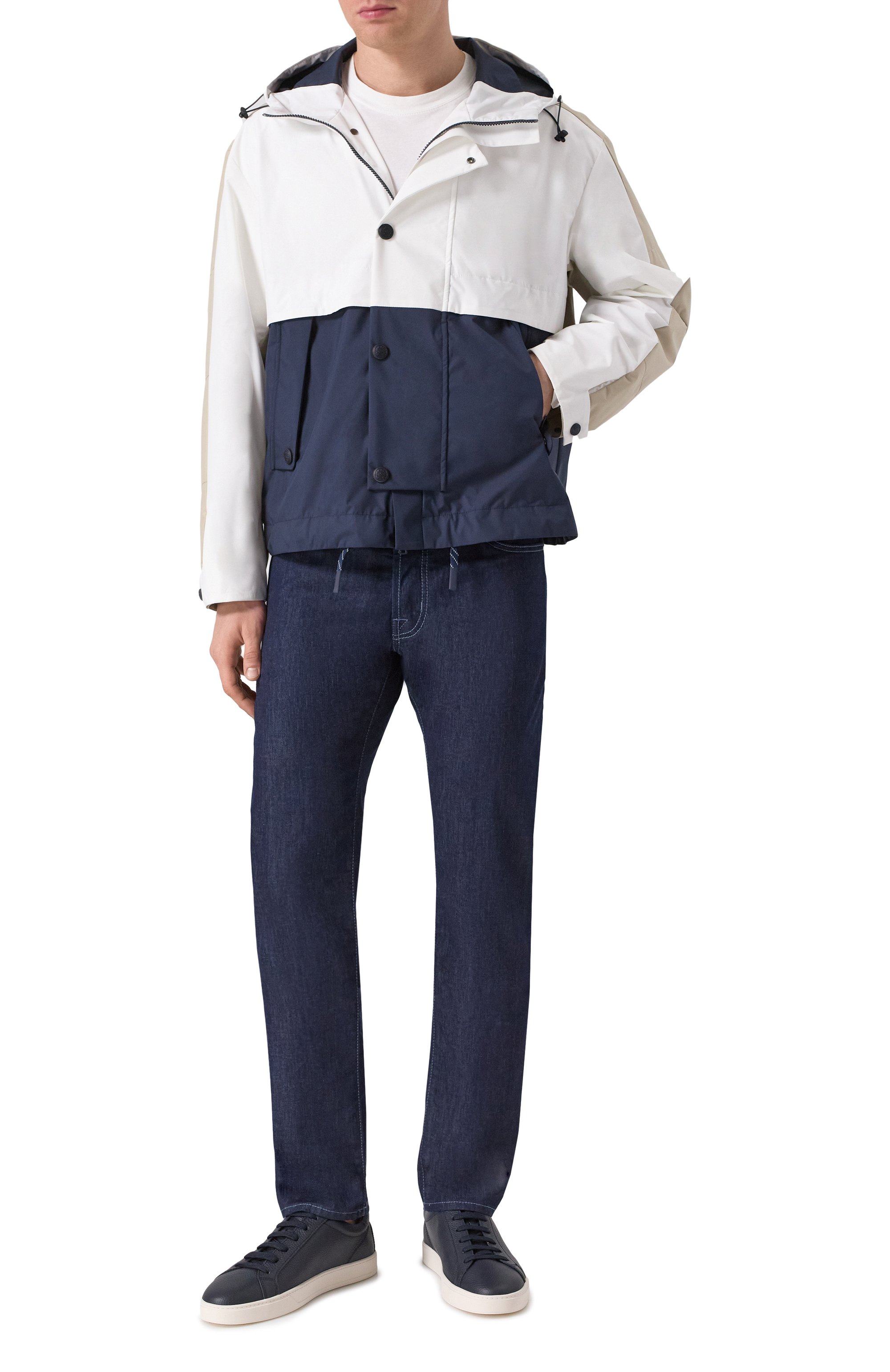 Кожаные кеды TOD’S, арт. XXM04L0HZ40EK0, фото 2