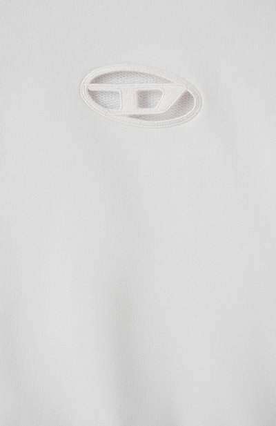 Хлопковый свитшот DIESEL, арт. J01826/KYAX3, фото 3