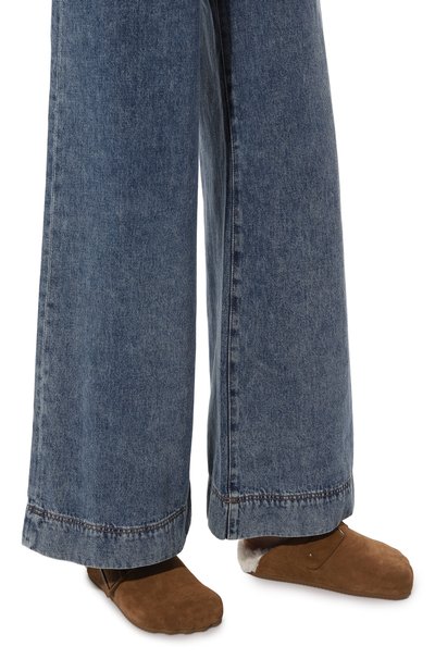 Замшевые сабо sunday BALENCIAGA, арт. 802617/WCGA3, фото 3