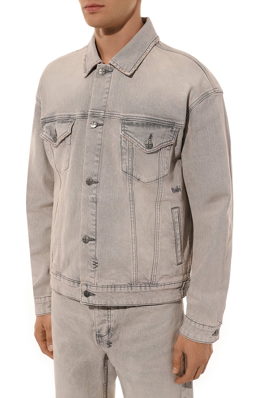 Джинсовая куртка KSUBI, арт. MPF24JK005, фото 3