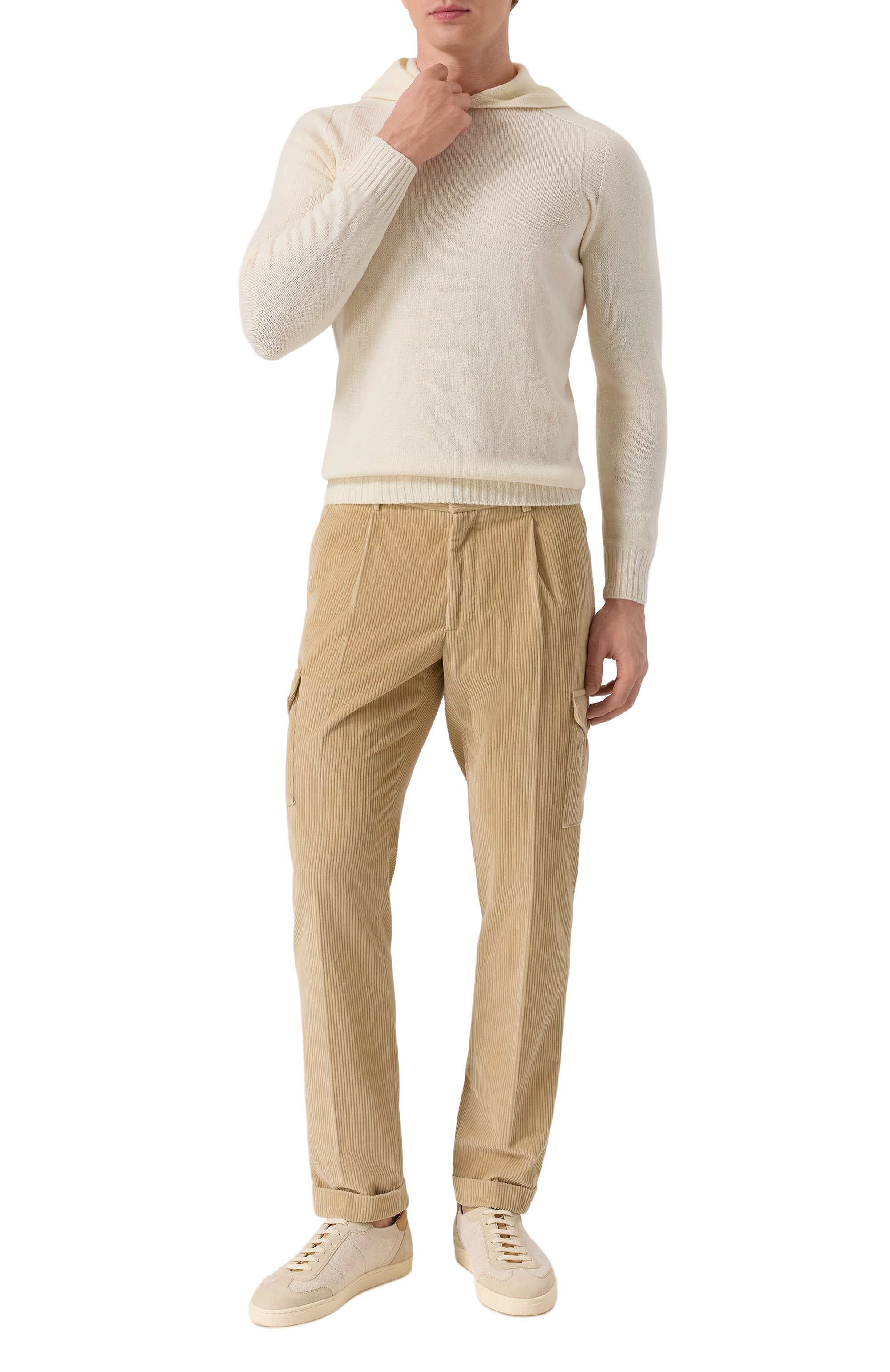 Шерстяное худи GRAN SASSO, арт. 24122/25024, фото 2