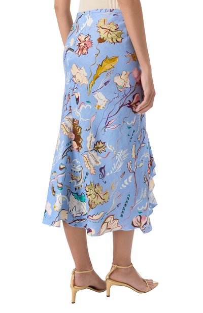 Льняная юбка DOROTHEE SCHUMACHER, арт. 948505, фото 4