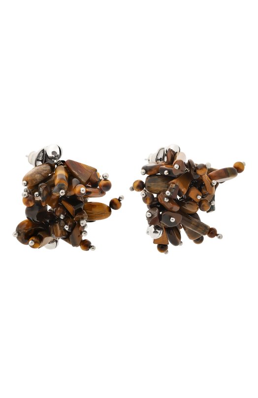 Серьги Dries Van Noten 018237-087-709 Коричневый  018237-087-709 Фото 3