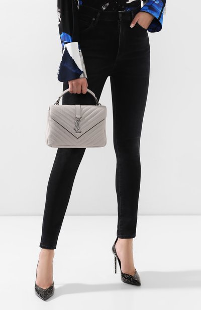 Сумка monogram college medium SAINT LAURENT, арт. 600279/BRM04, фото 2