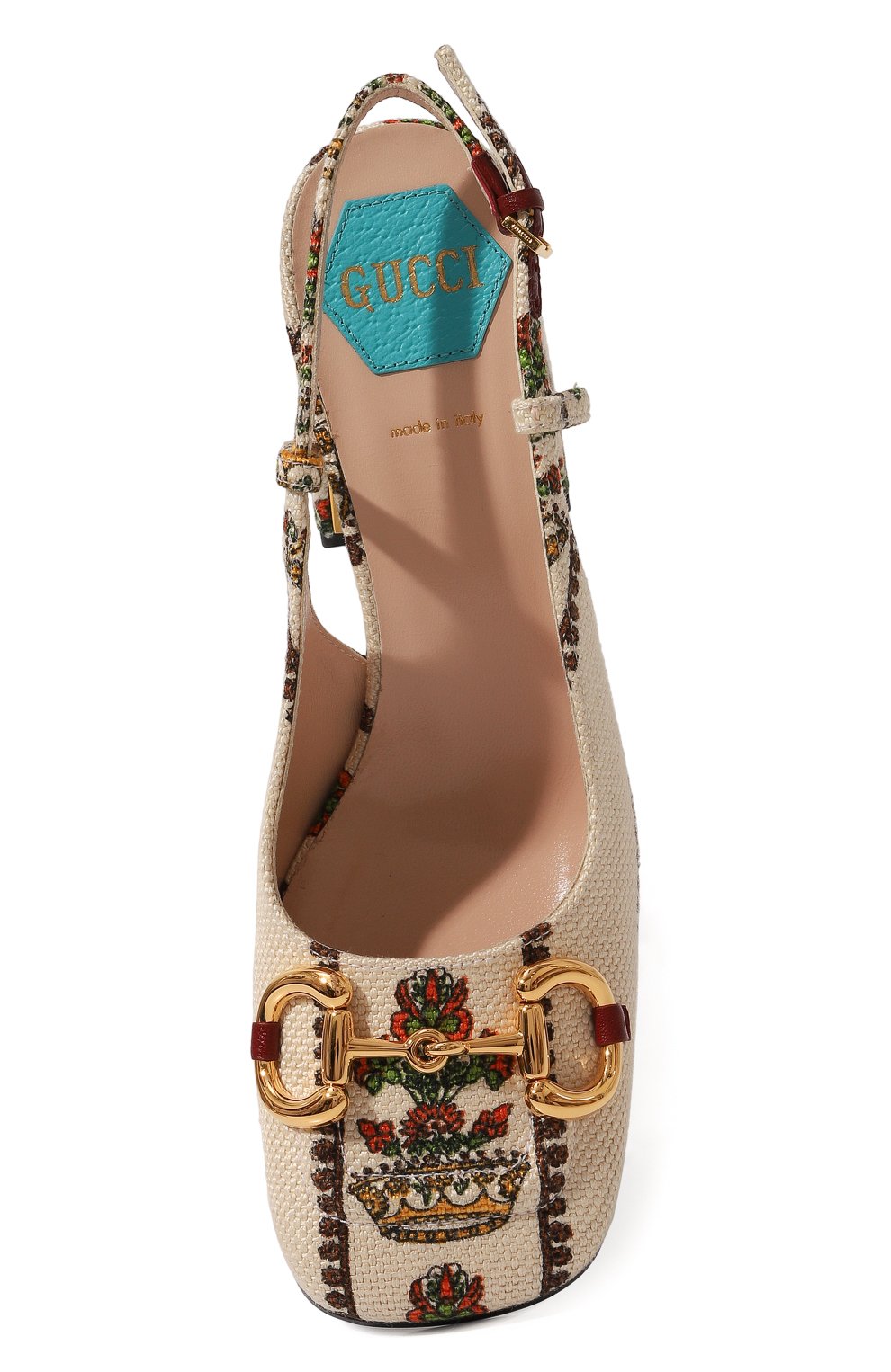 Текстильные туфли GUCCI, арт. 678004 UH250, фото 6