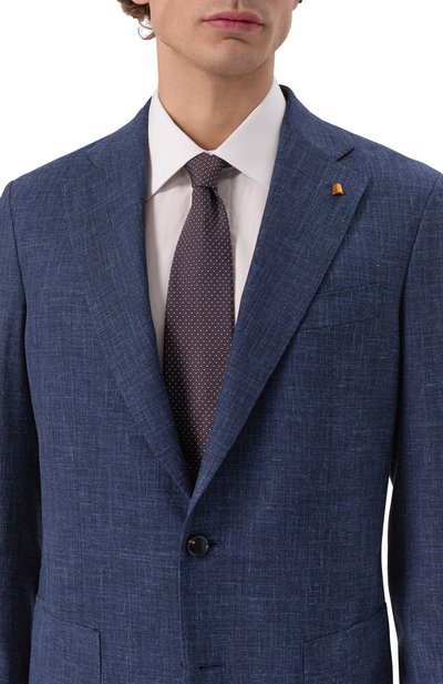 Шелковый галстук ZEGNA, арт. M.1P.91_8/Z9D03TA9, фото 2