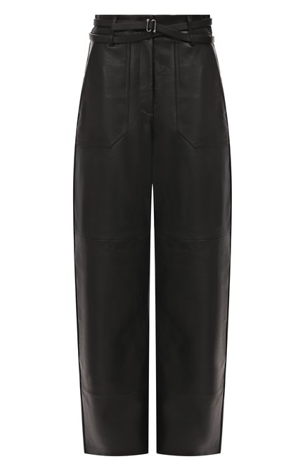 Женские брюки из экокожи SPORTMAX, арт. GARB0