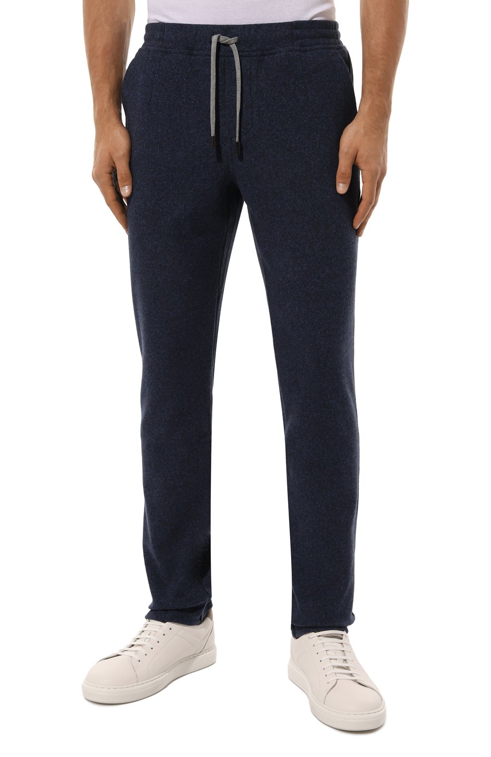 Брюки из хлопка и шерсти CAPOBIANCO, арт. 17M703.FS00., фото 3