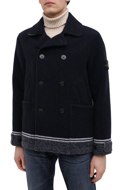 Шерстяной бушлат STONE ISLAND, арт. 731541852, фото 3