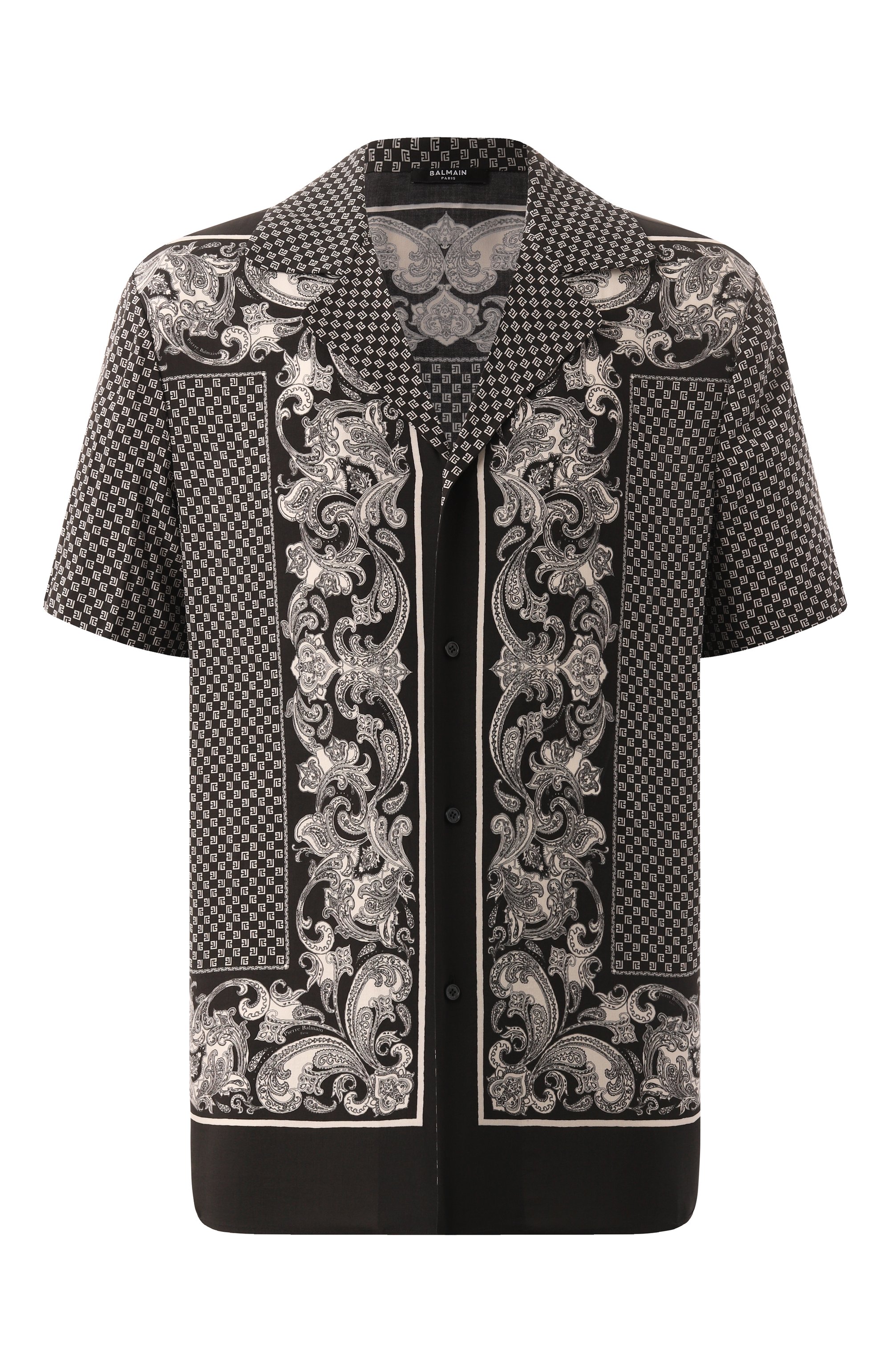 Рубашка из вискозы BALMAIN, арт. CH1HR095/VE23, фото 1