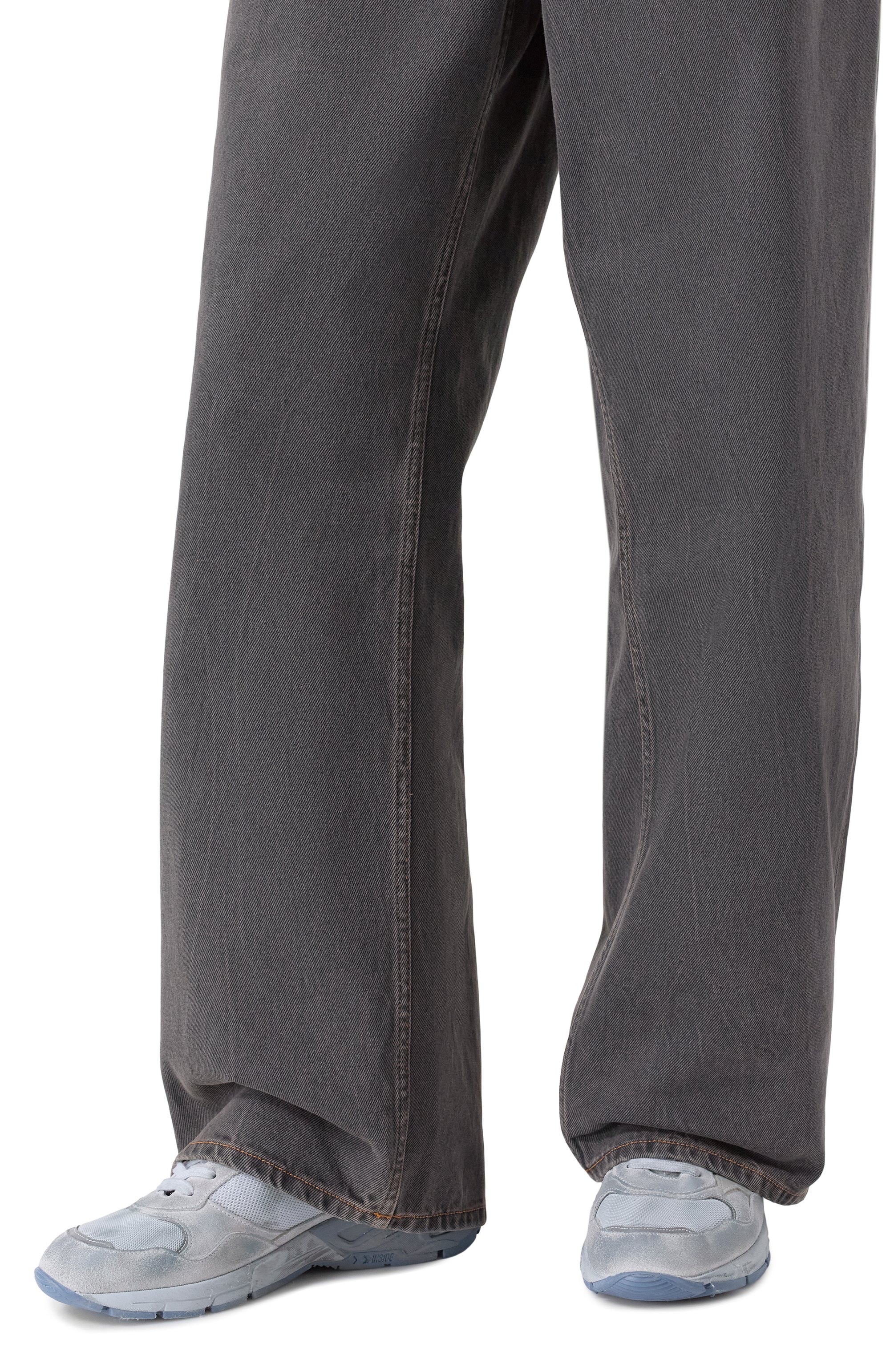 Комбинированные кроссовки dad-star GOLDEN GOOSE DELUXE BRAND, арт. GMF00884.F007246, фото 3