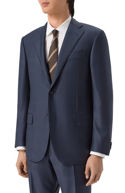 Мужской шерстяной костюм CORNELIANI, арт. 287268/2A17407