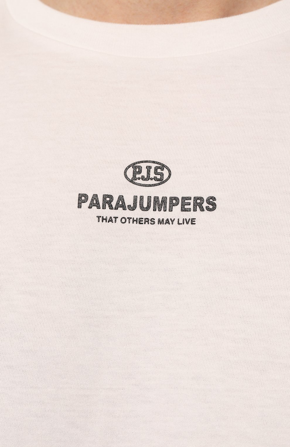 Хлопковая футболка PARAJUMPERS, арт. PMTSMZ04, фото 5