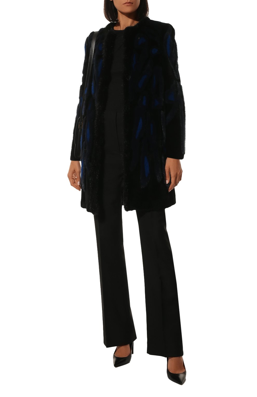 Шуба из кролика и норки ZUHAIR MURAD, арт. CTP20608/MIRX001, фото 2