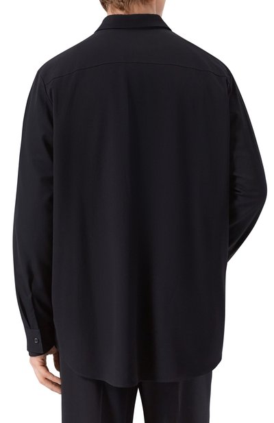 Шерстяная рубашка ATTACHMENT, арт. AS52-013, фото 4