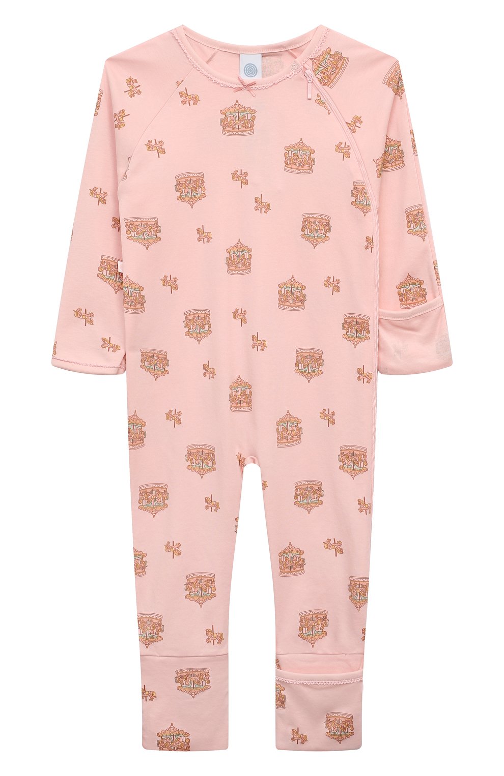 Хлопковый комбинезон SANETTA, арт. 222081, фото 1