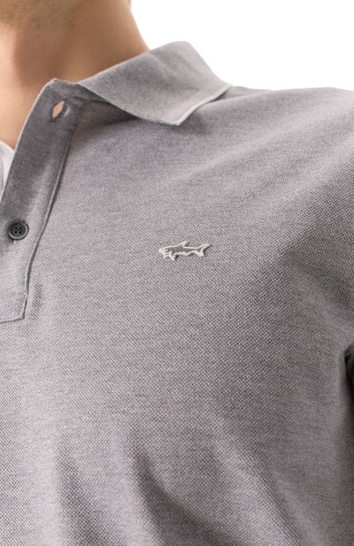 Хлопковое поло PAUL&SHARK, арт. 25411205, фото 5