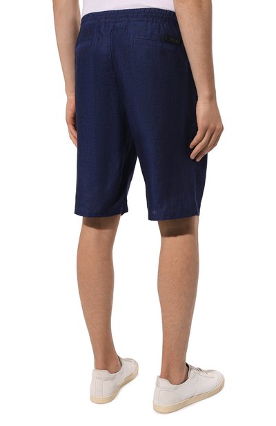 Льняные шорты ZILLI, арт. CS202AM0800VZL000, фото 4