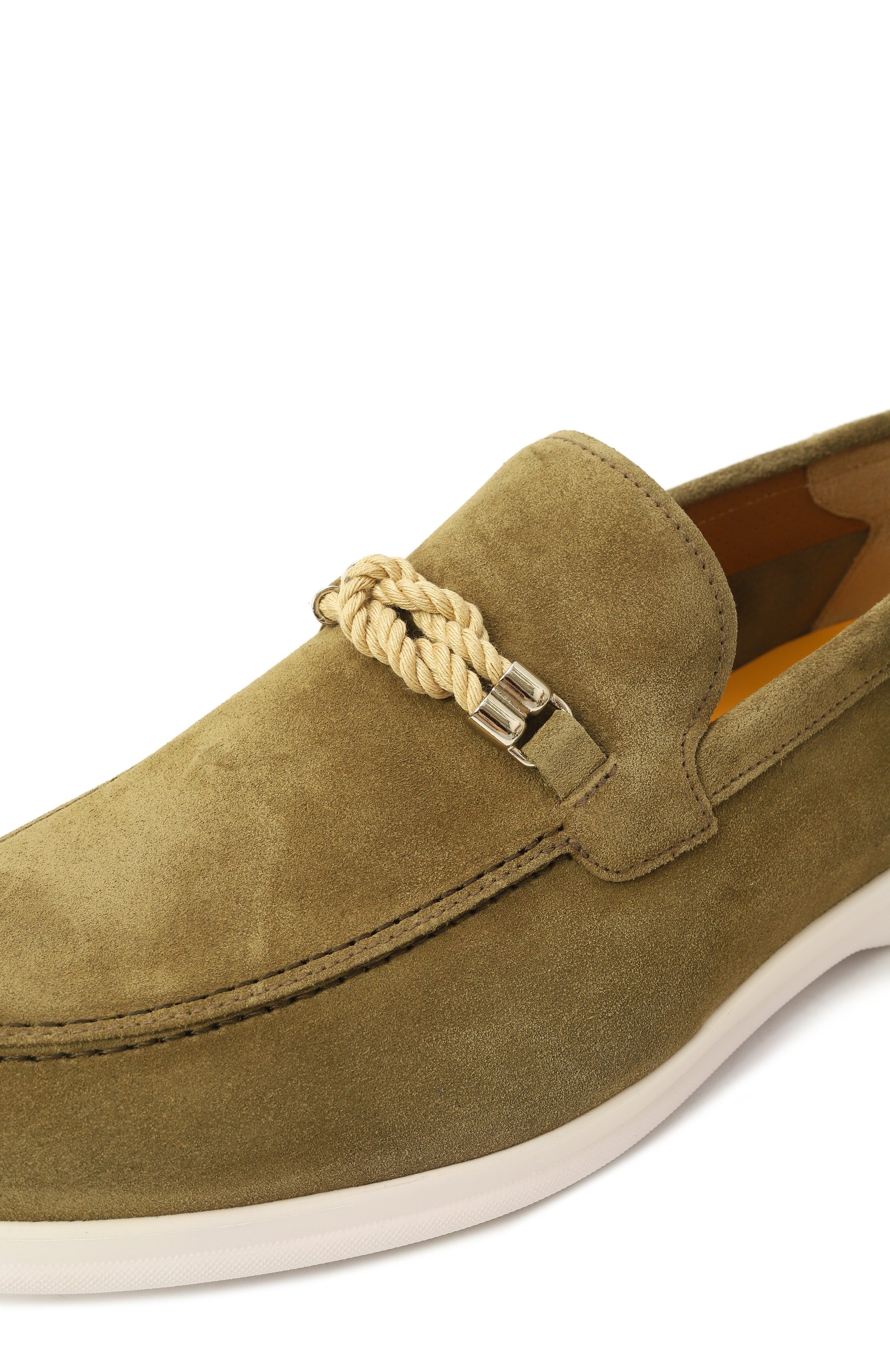 Замшевые лоферы DOUCAL'S, арт. DU3276ARTHUY009I, фото 7