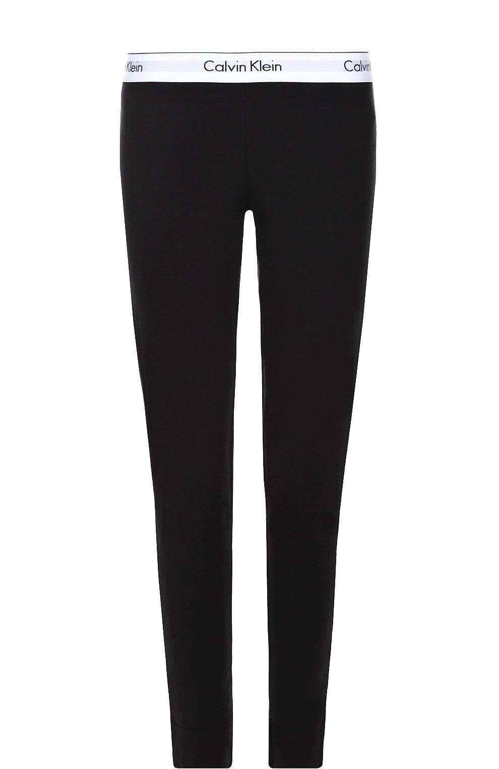 Спортивные легинсы с контрастной отделкой и логотипом бренда CALVIN KLEIN, арт. 0000D1632E, фото 1