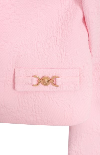 Хлопковый жакет VERSACE, арт. 1018173/1A13174/4A-6A, фото 3