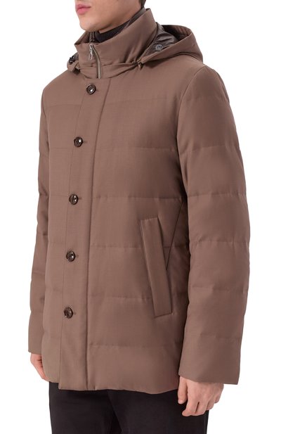 Шерстяной пуховик MONTECORE, арт. F09MUCX581/106, фото 3