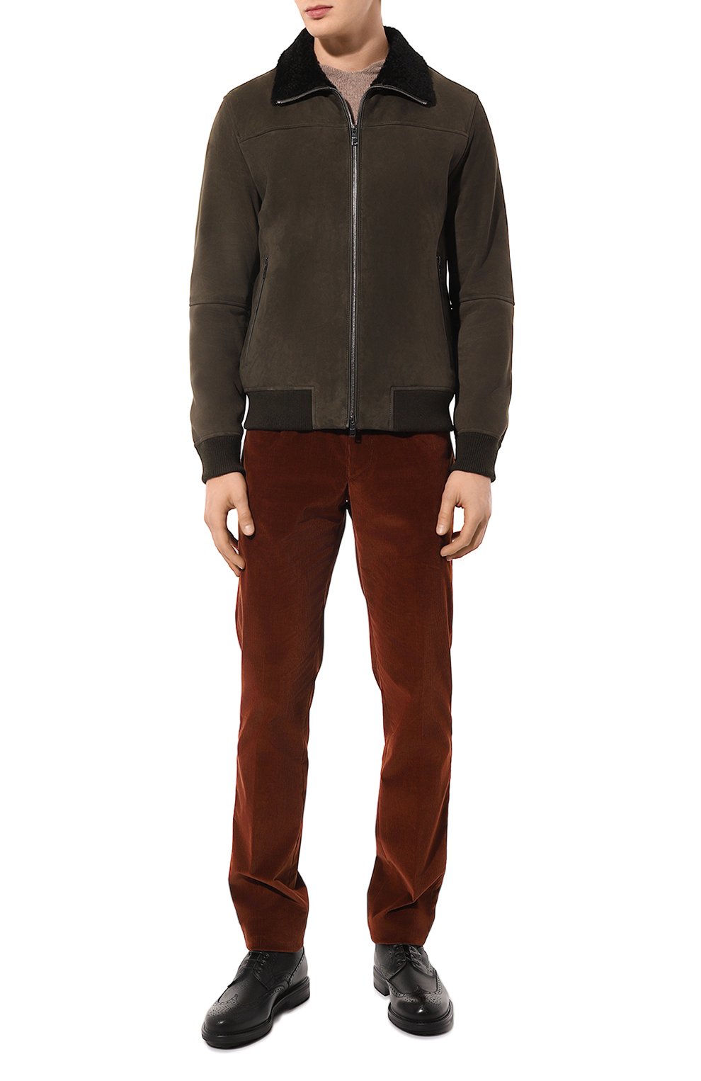 Кожаные ботинки W.GIBBS, арт. 3169011/PRINCESS/M0NT0NE DENVER FUR, фото 2