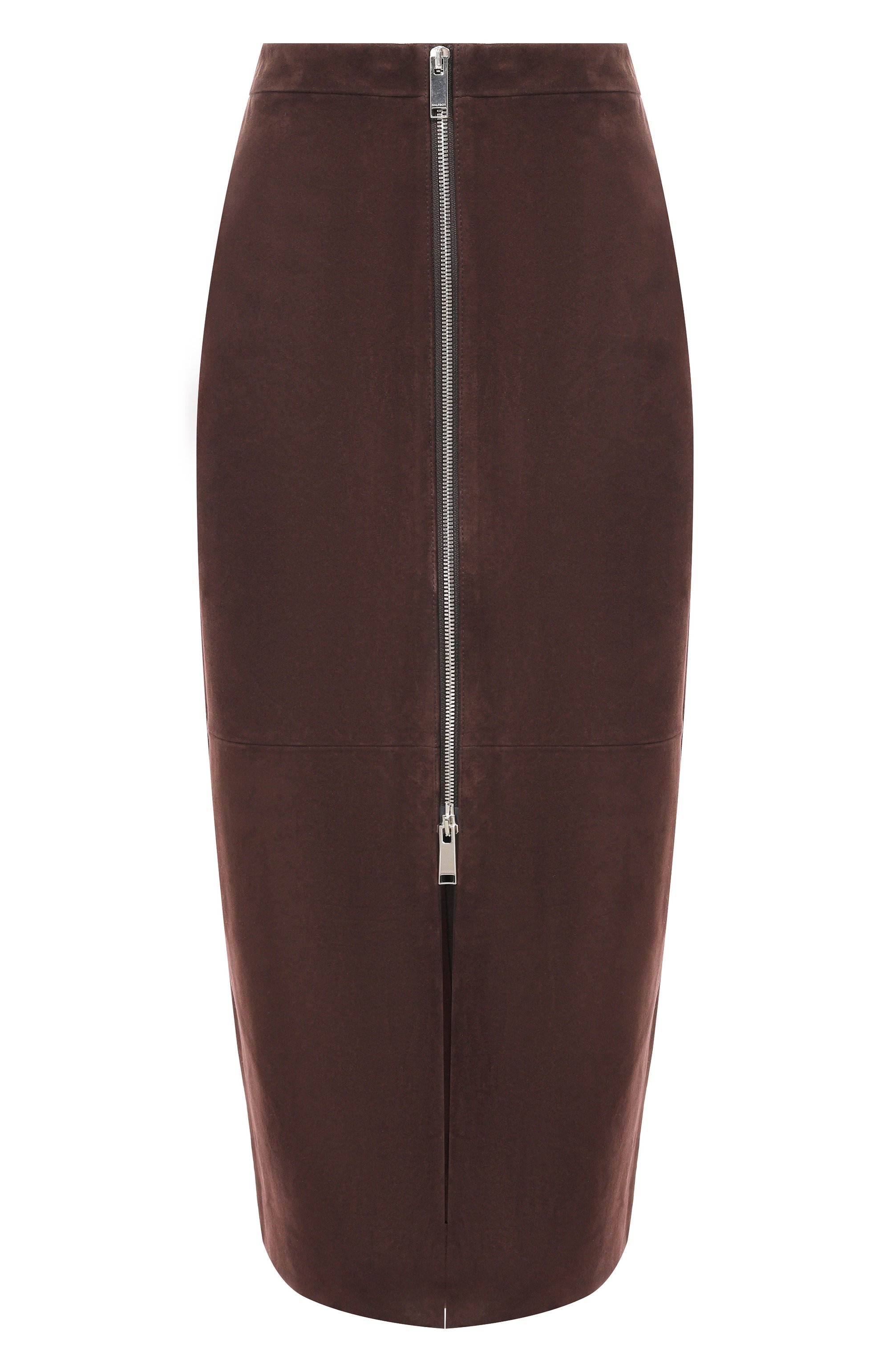 Замшевая юбка HALFBOY, арт. HF251WL001, фото 1