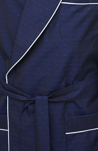 Хлопковый халат ROBERTO RICETTI, арт. VESTAGLIA R0BE/EX-B2310, фото 5