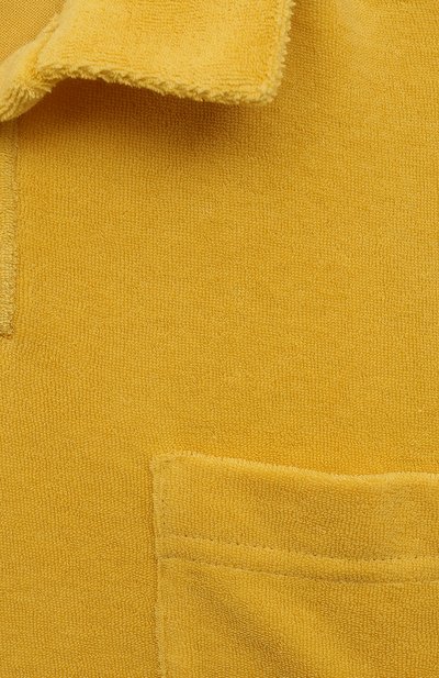 Хлопковое поло ASPESI, арт. S23001PCM0125/4A-8A, фото 3