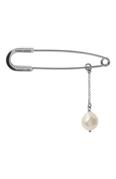 Серебряная брошь GIORGIO ARMANI, арт. 53G941 3F941, фото 3