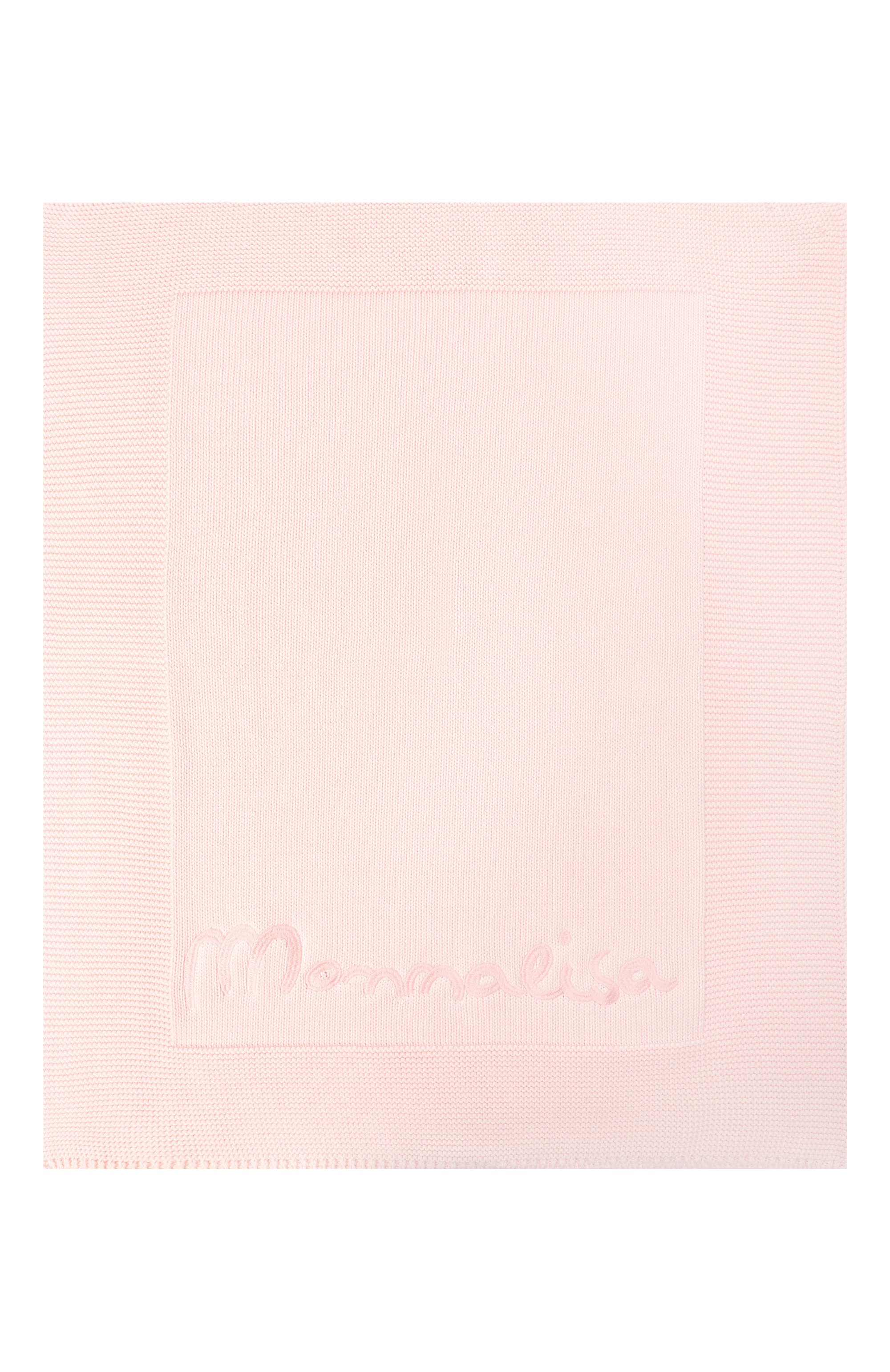 Хлопковый плед MONNALISA, арт. 35F003, фото 2