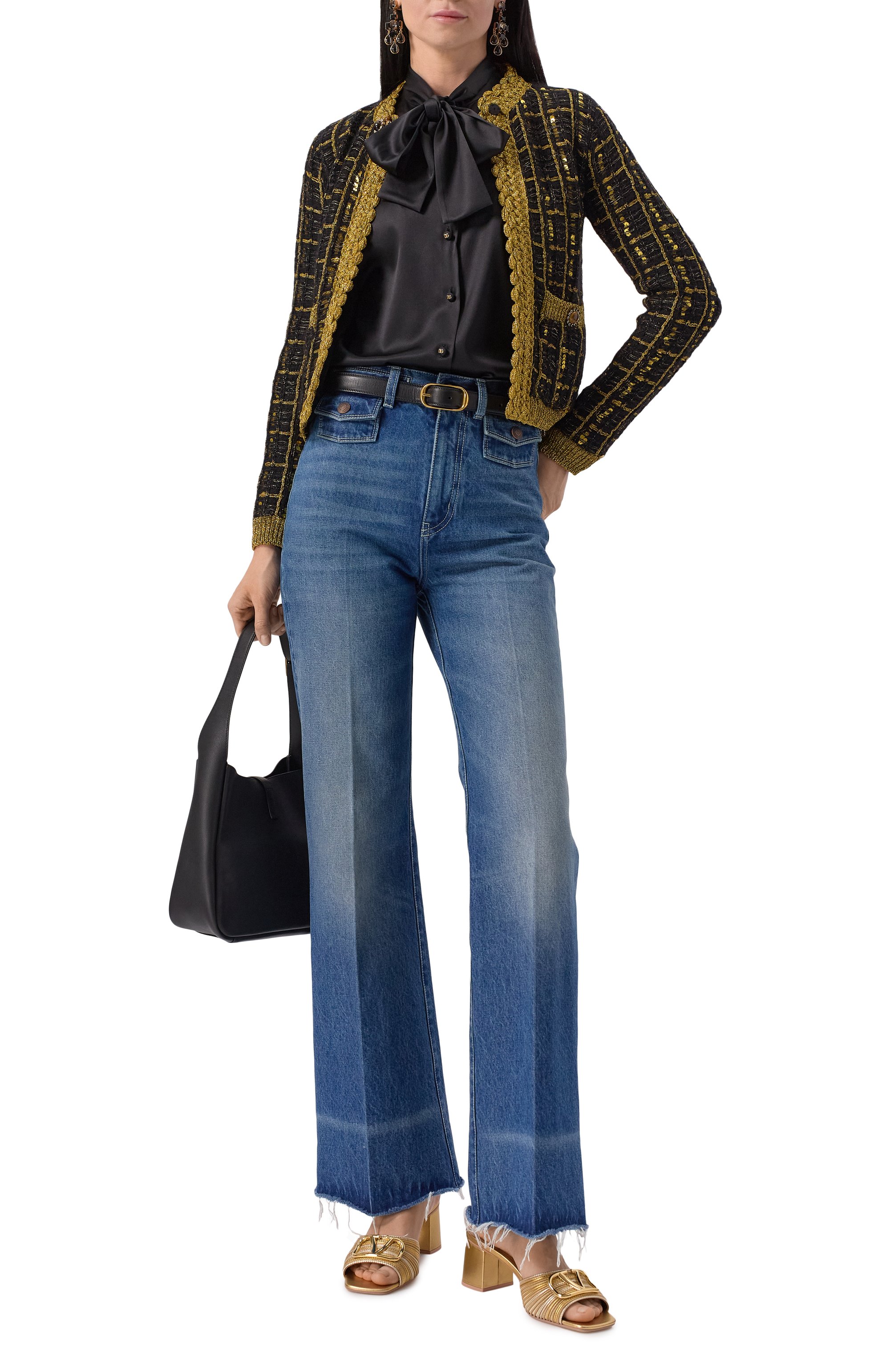 Кожаные мюли vlogo 60 VALENTINO, арт. 6W2S0HA6/MNS, фото 2