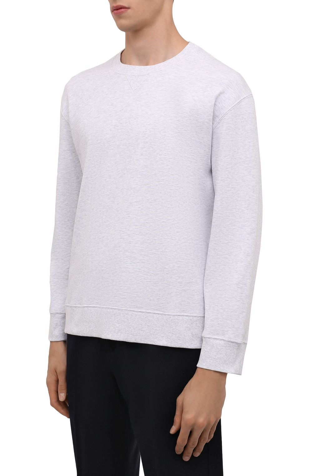 Хлопковый свитшот BRUNELLO CUCINELLI, арт. M0T353430, фото 3