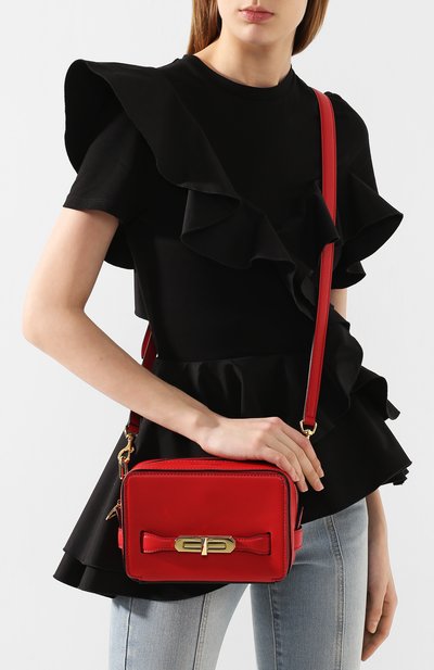 Сумка the myth small ALEXANDER MCQUEEN, арт. 609431/D780T, фото 2