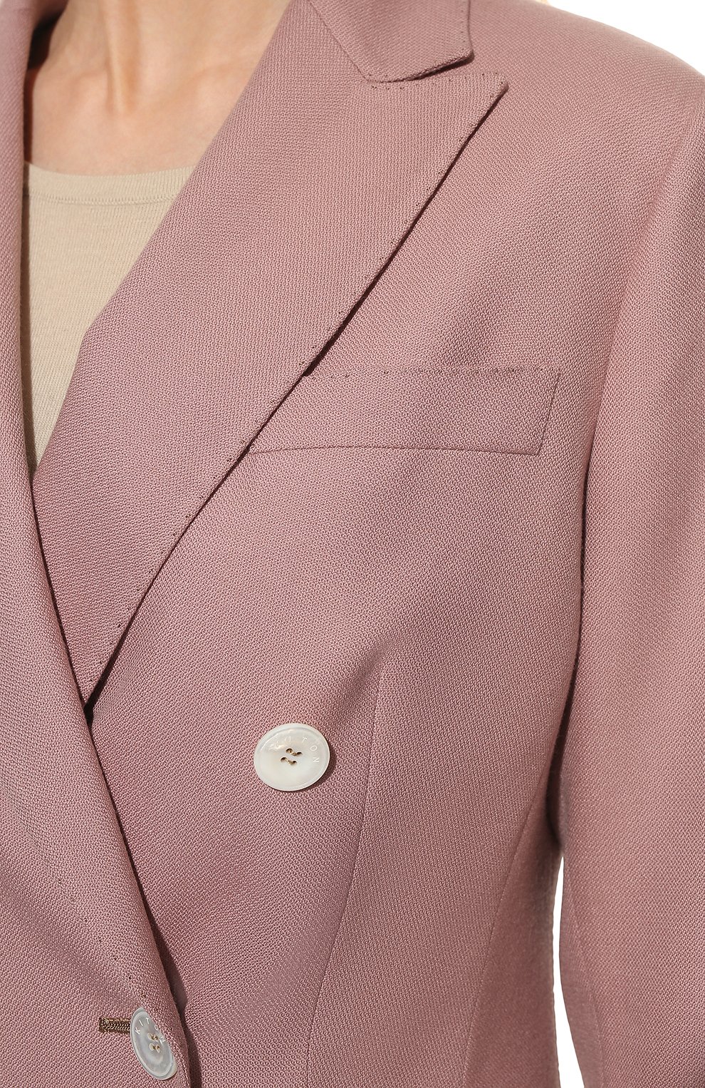 Кашемировый жакет KITON, арт. D46523K0965A, фото 5