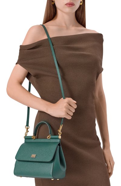 Сумка sicily medium DOLCE & GABBANA, арт. BB6003/B1001, фото 2